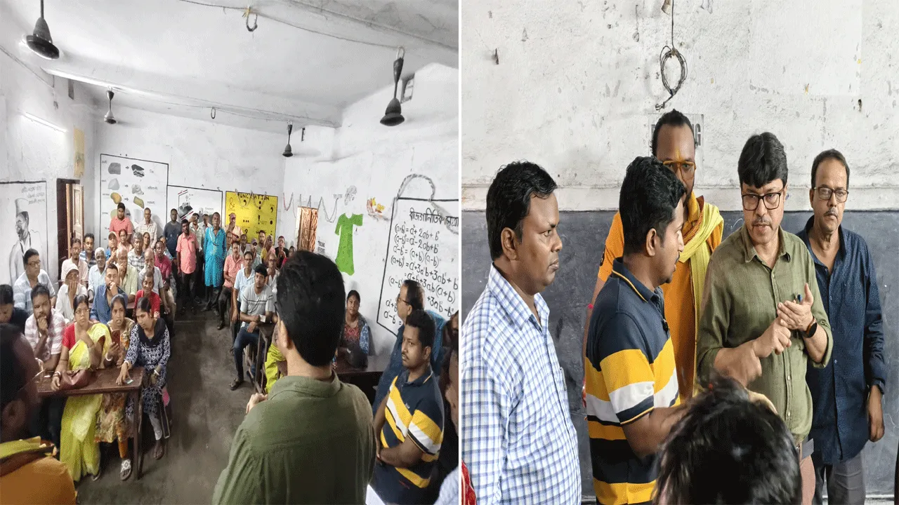 আমাদের পাড়া আমাদের সমাধান কর্মসূচি শিবির পরিদর্শনে ফের মহকুমা শাসক