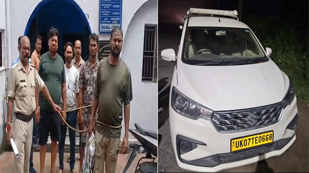 কুলটিতে সাধুবেশে ছিনতাইয়ের অভিযোগ, ধৃত ৪