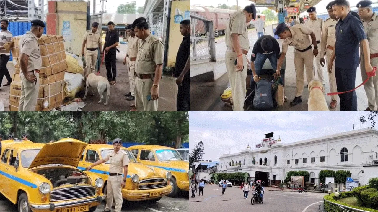 স্বাধীনতা দিবসের প্রাক্কালে আসানসোল স্টেশনে আরপিএফের কড়া নজরদারি