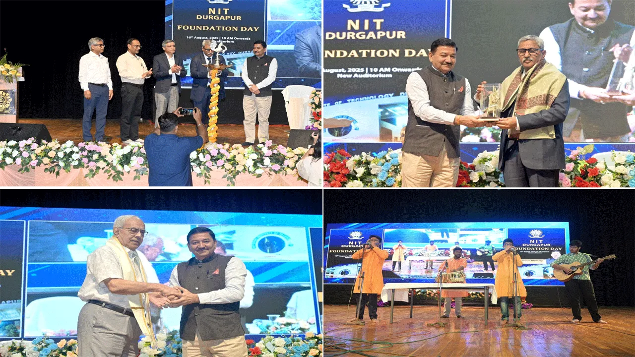 এনআইটি দুর্গাপুরের ৬৫তম প্রতিষ্ঠা দিবস উদযাপন