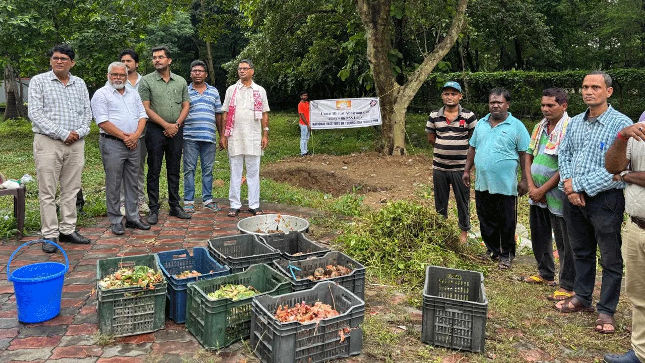 এনআইটি দুর্গাপুরকে আত্মনির্ভরশীল করতে নয়া উদ্যোগ