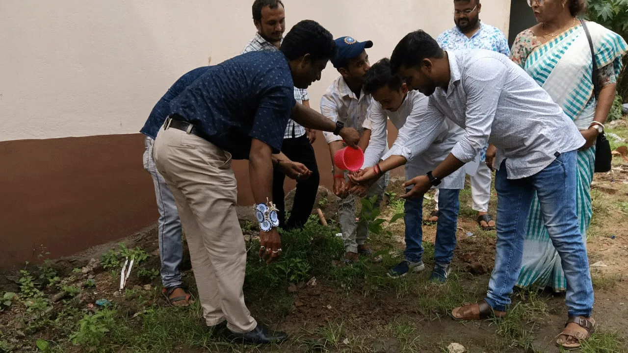 বৃক্ষরোপণের পরিকল্পনা করল তৃণমূল ছাত্র পরিষদ