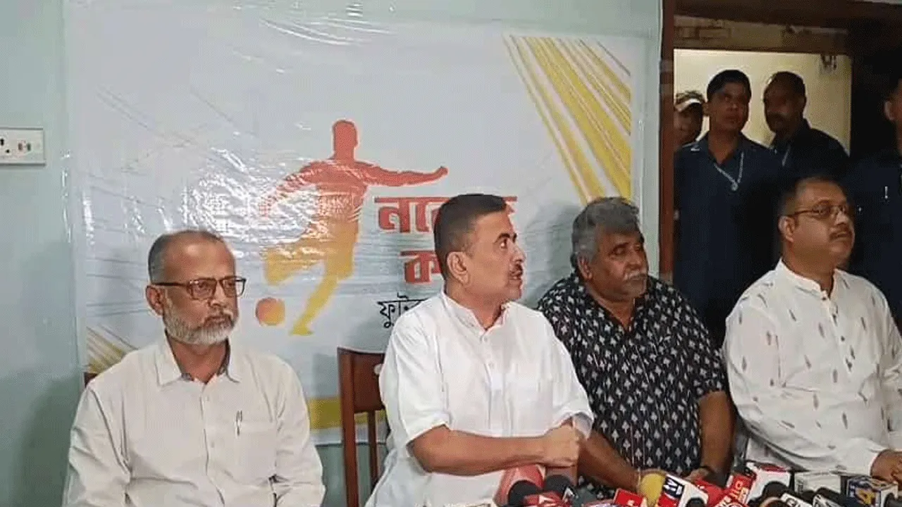 বিজেপির উদ্যোগে আয়োজিত হচ্ছে ফুটবল প্রতিযোগিতা