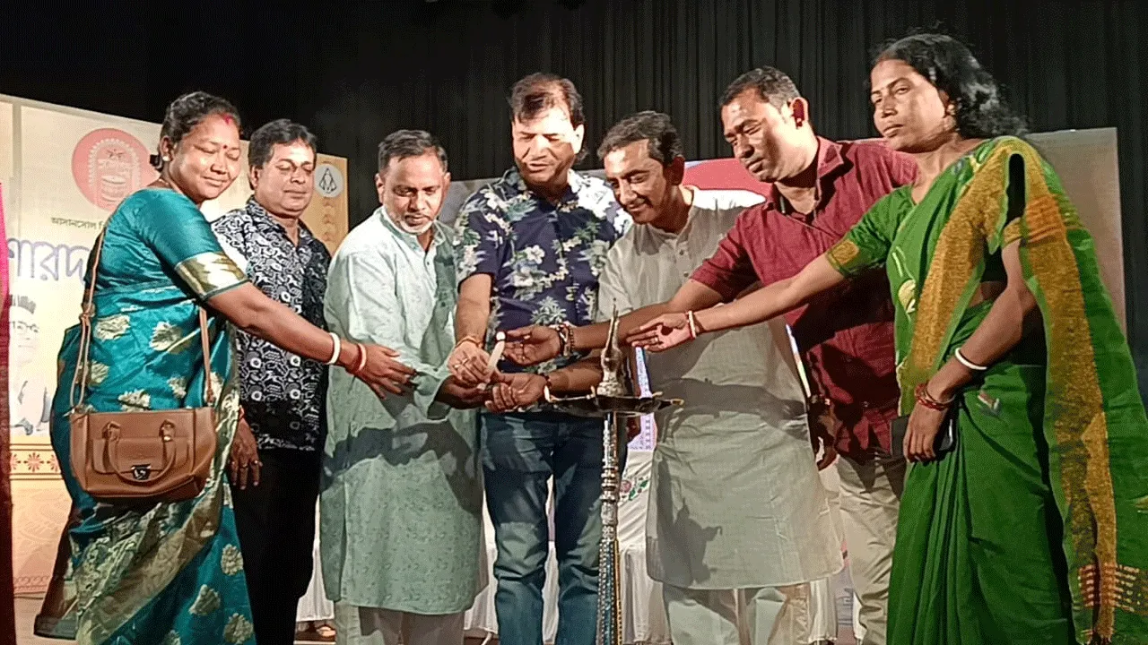 শারদ সম্মান প্রদান আসানসোল পুরনিগমের