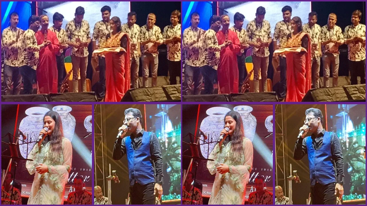 প্রবাদপ্রতীম সঙ্গীত শিল্পী ও সুরকারকে স্মরণ করে আকর্ষণীয় সংগীতানুষ্ঠান