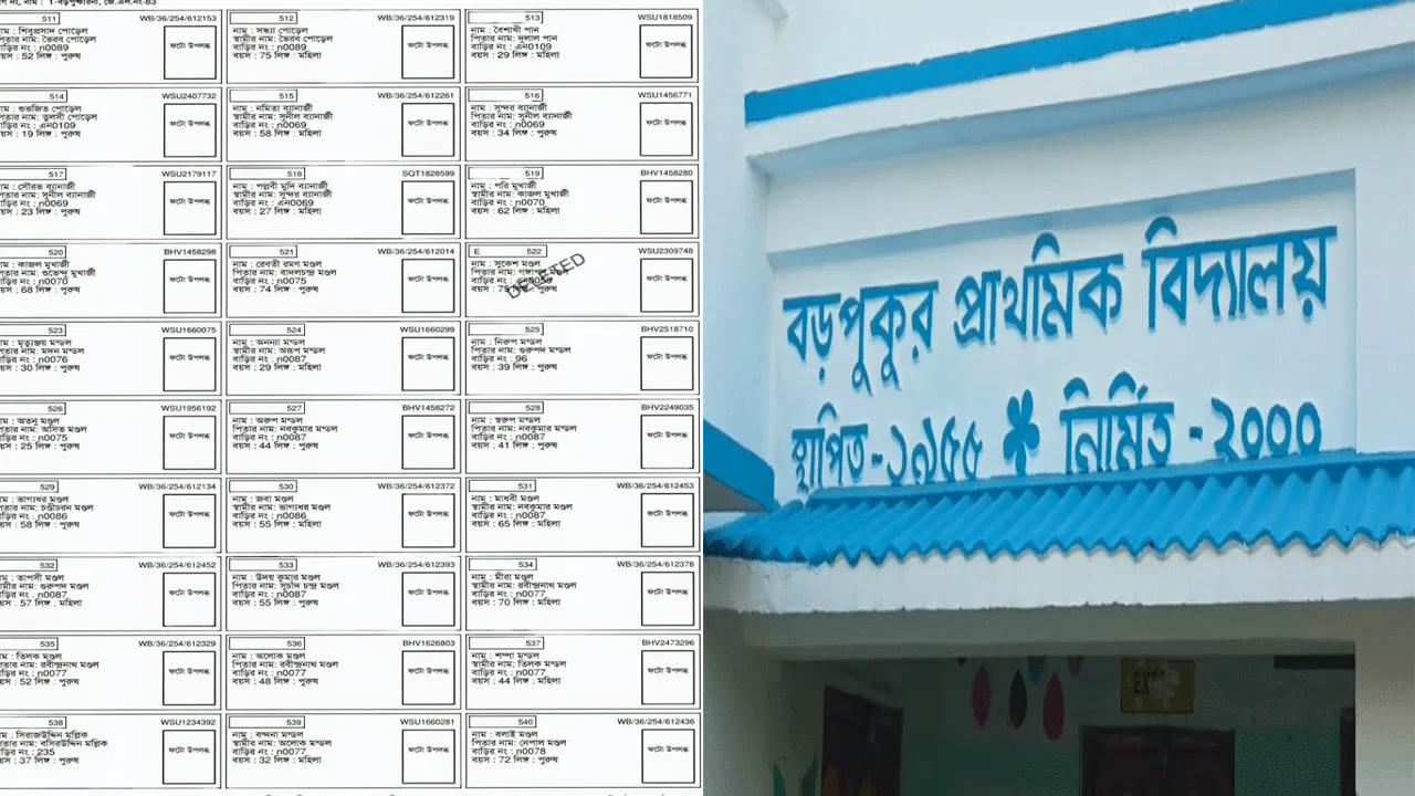 ভুতুড়ে ভোটার নিয়ে চাঞ্চল্য কোতুলপুরে, প্রশ্নের মুখে তৃণমূল
