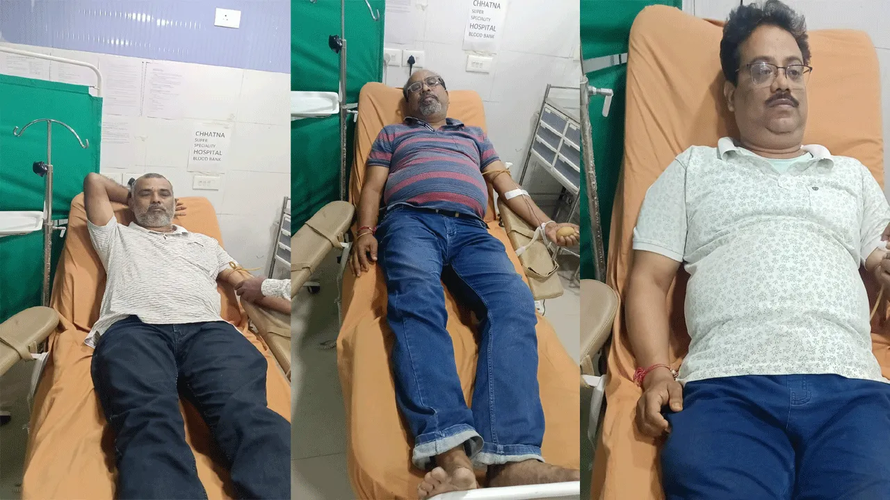 অভিষেক ব্যানার্জীর জন্মদিনে রক্তদান কর্মসূচি, ছাতনায় মানবতার উদাহরণ