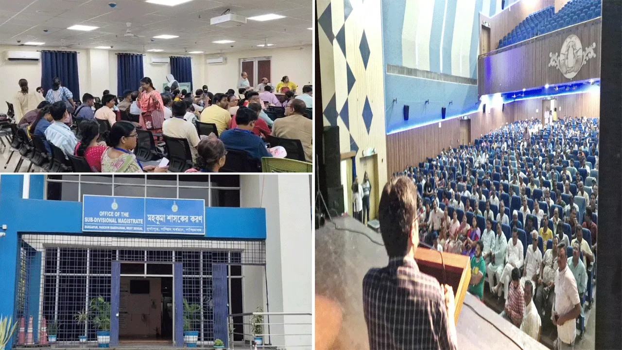 এসআইআর-এর জন্য পশ্চিম বর্ধমান জেলায় শুরু বিএলও ও বিএলএ ট্রেনিং