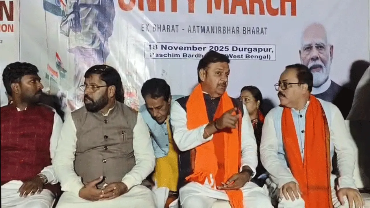আগামী বিধানসভা নির্বাচনে গুণ্ডারাজ খতম হবে রাজ্যে, দুর্গাপুরে দাবি বিজেপি সাংসদের
