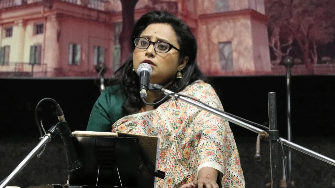 মনোজ্ঞ সঙ্গীত সন্ধ্যা – ‘প্রভু আমার প্রিয় আমার ‘
