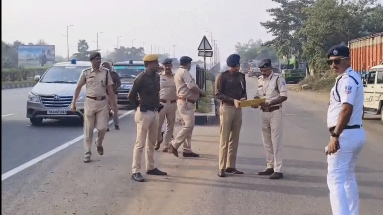 দুর্গাপুরে দুর্ঘটনা প্রবণ জাতীয় সড়ক, ৮টি ব্ল্যাক স্পট ঘোষণা ট্রাফিক বিভাগের