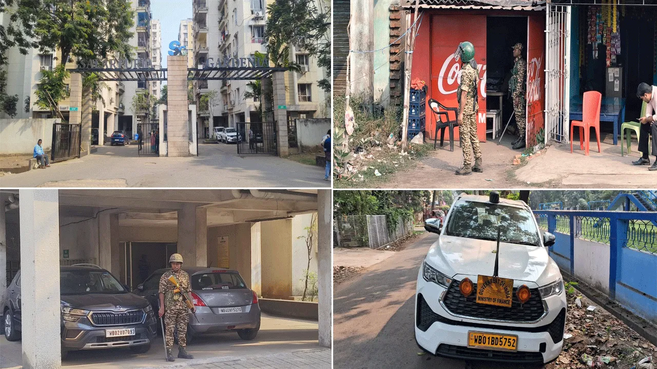 রাজ্যের একাধিক কয়লা ব্যবসায়ীর ঠিকানায় ইডির অভিযান , দুর্গাপুরের একাধিক ব্যবসায়ীর বাড়িতে হানা