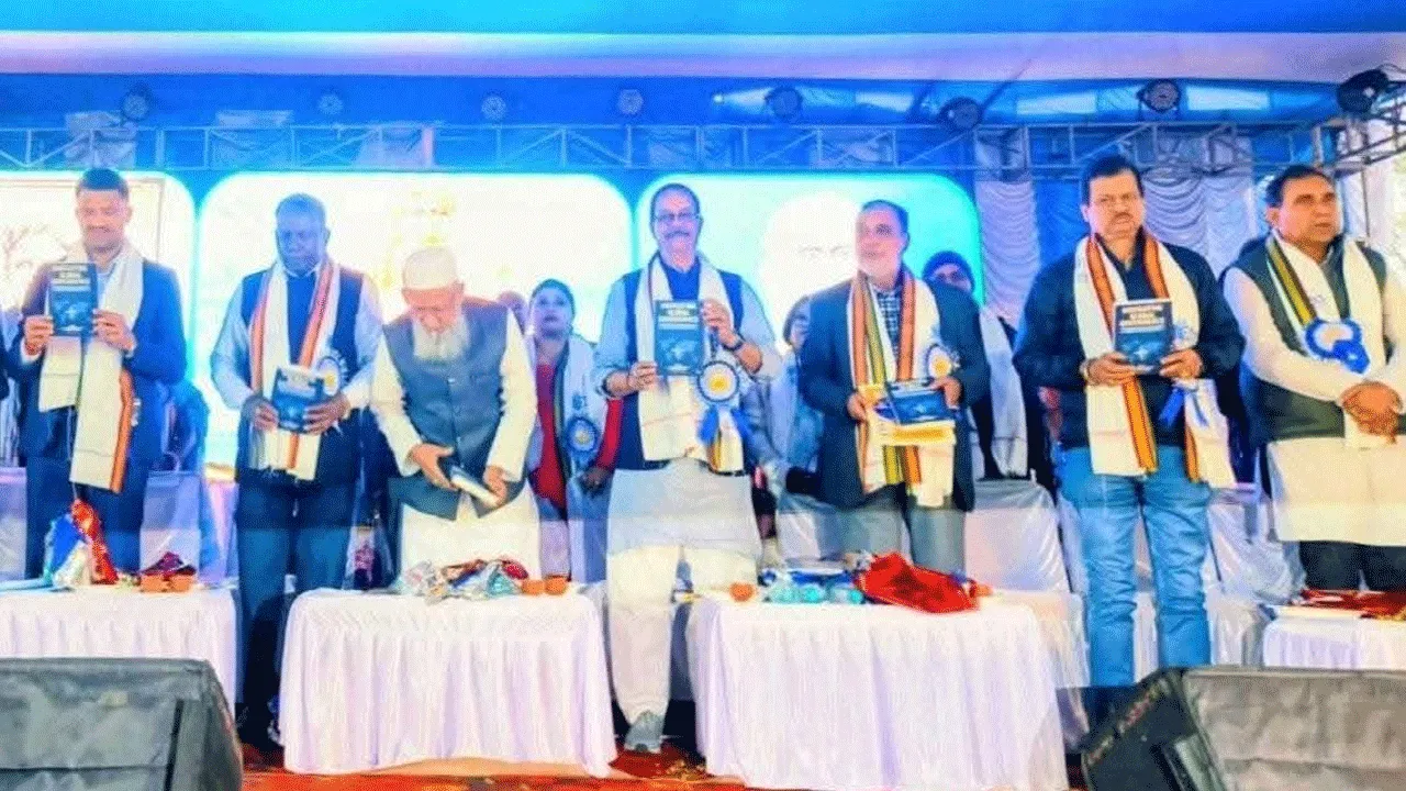 পোলো ময়দানে শুরু হলো পশ্চিম বর্ধমান জেলা বইমেলা