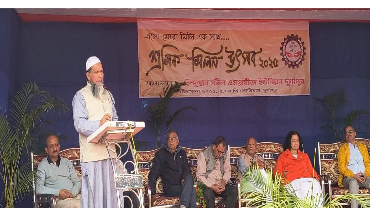 সিএএ’র বিরুদ্ধে সরব হয়েও শান্তির বার্তা আসানসোলের নূরানী মসজিদের ইমামের