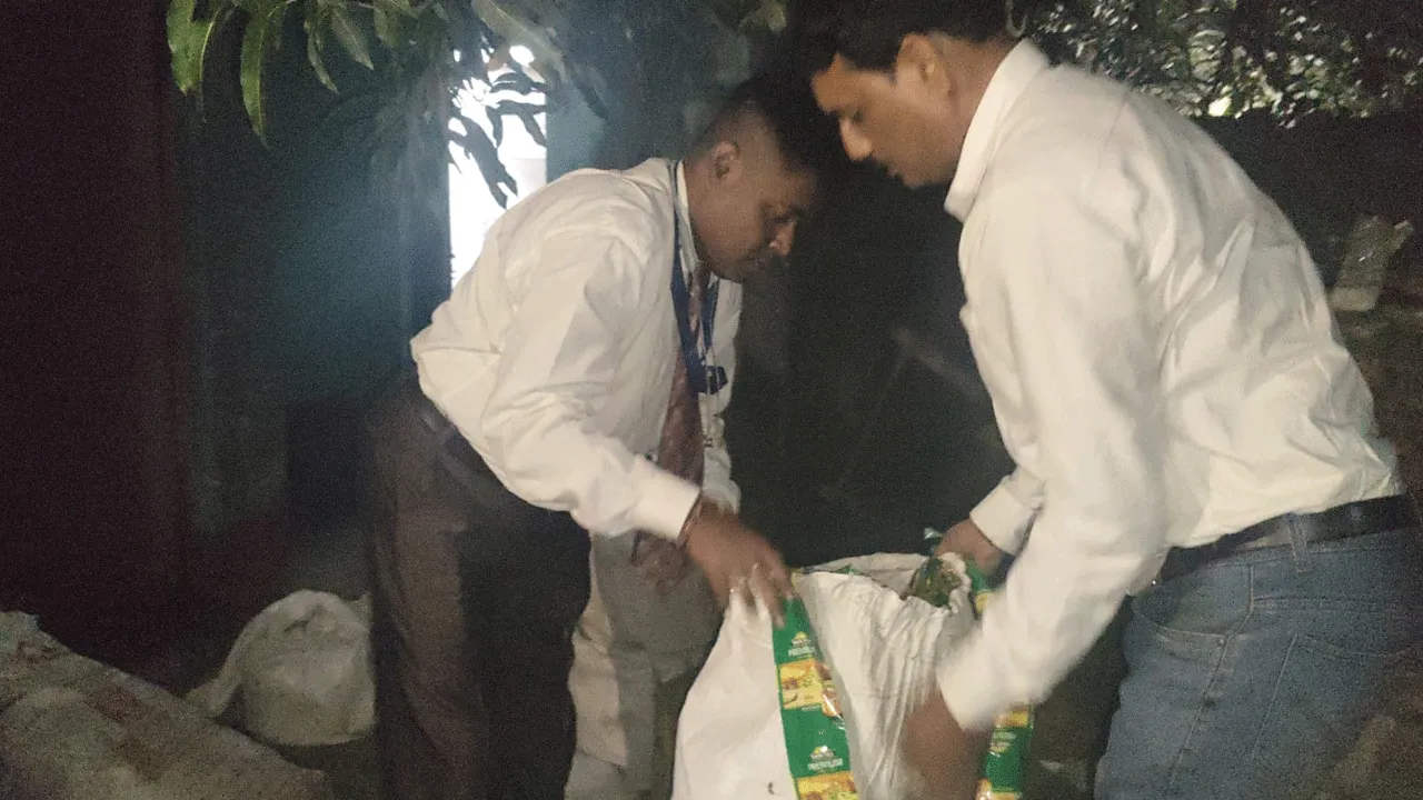 নামি ব্র্যান্ডের নকল চায়ের কারবার, কুলটির ভাড়া বাড়িতে ইবির হানা