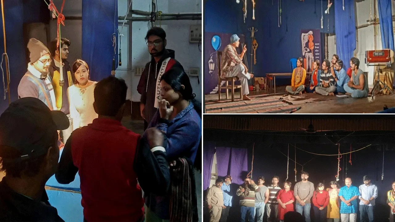 ‘প্রত্যয়ী’ – পরিবেশন করল এক অসাধারণ নাটক