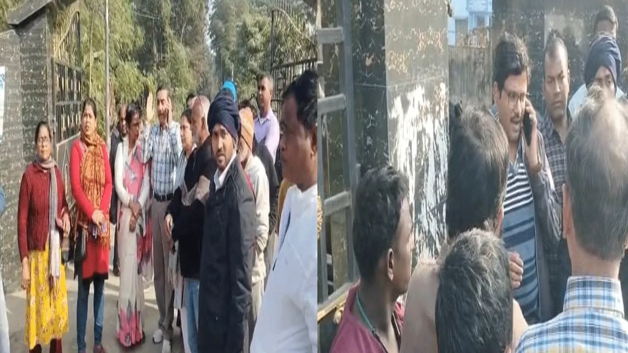 আসানসোলে এসআইআর শুনানি কেন্দ্রে বিক্ষোভ তৃণমূলের
