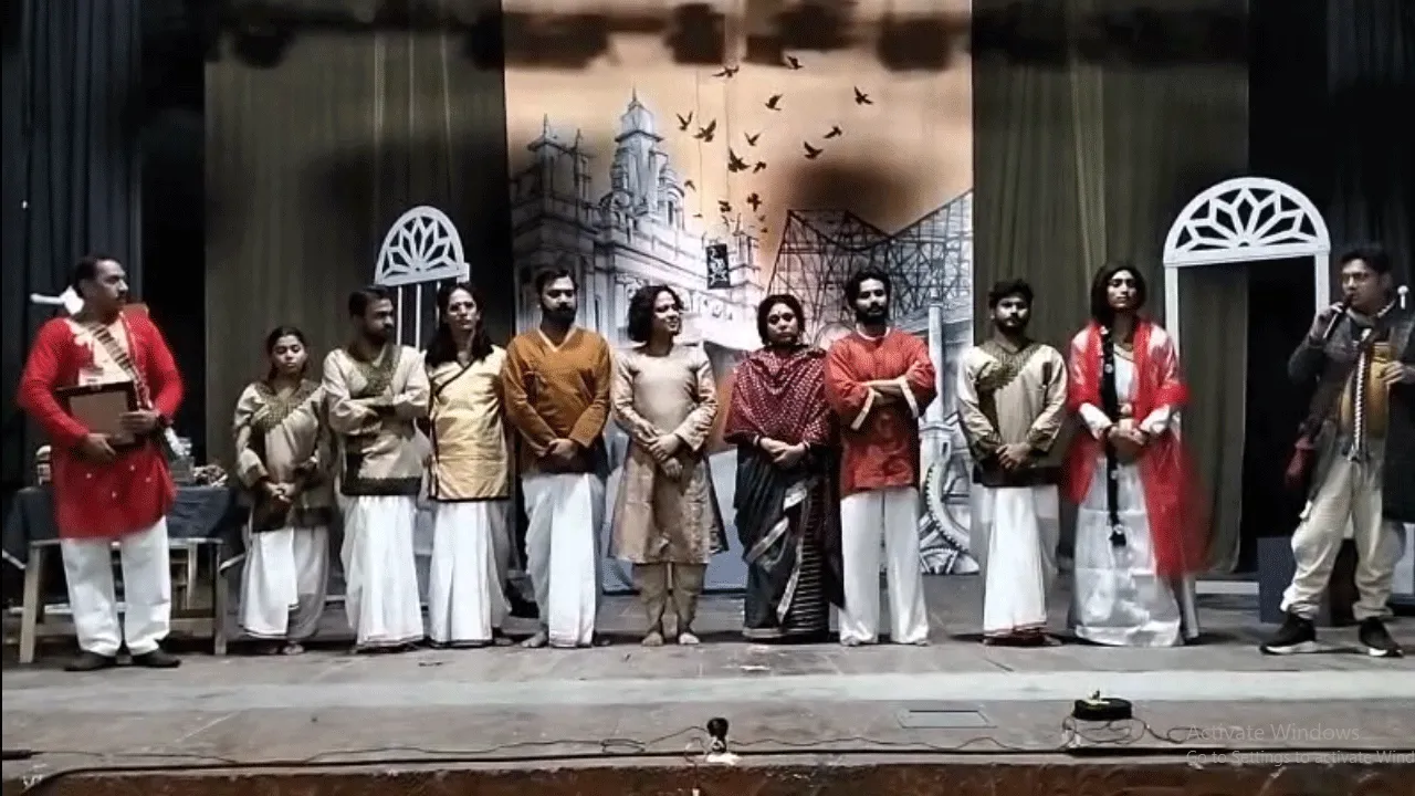 বাঁকুড়ায় অনুষ্ঠিত হল দুদিনের নাট্য উৎসব