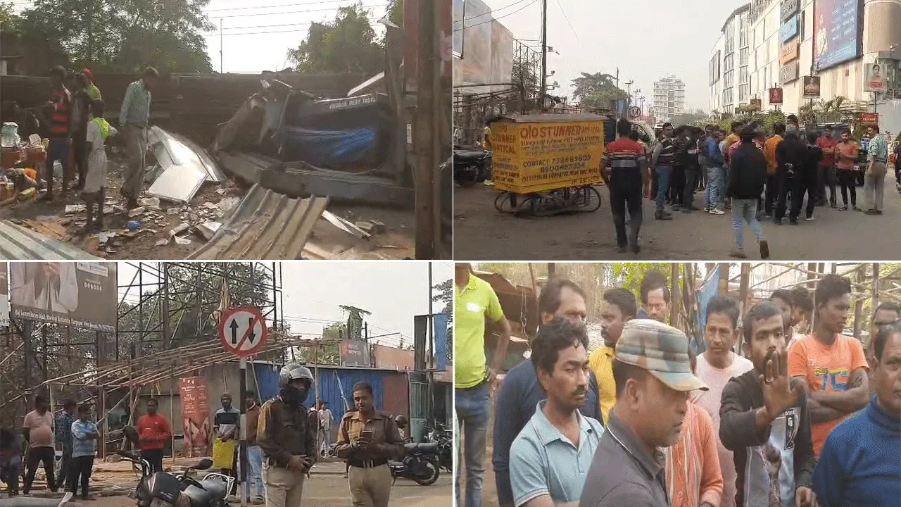 দুর্গাপুরে তোলাবাজির অভিযোগ তৃণমূল নেতার বিরুদ্ধে