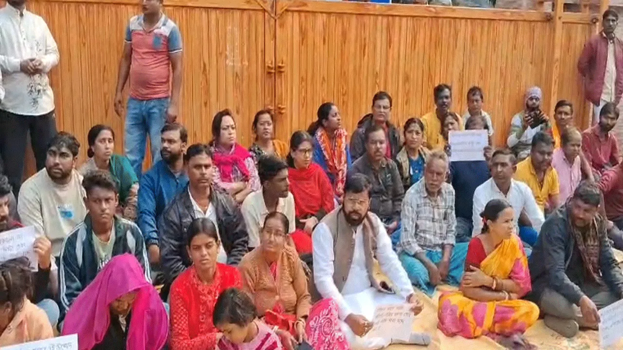 এডিডিএ-এর উচ্ছেদ অভিযানের প্রতিবাদে বিজেপি বিধায়কের বিক্ষোভ কর্মসূচি