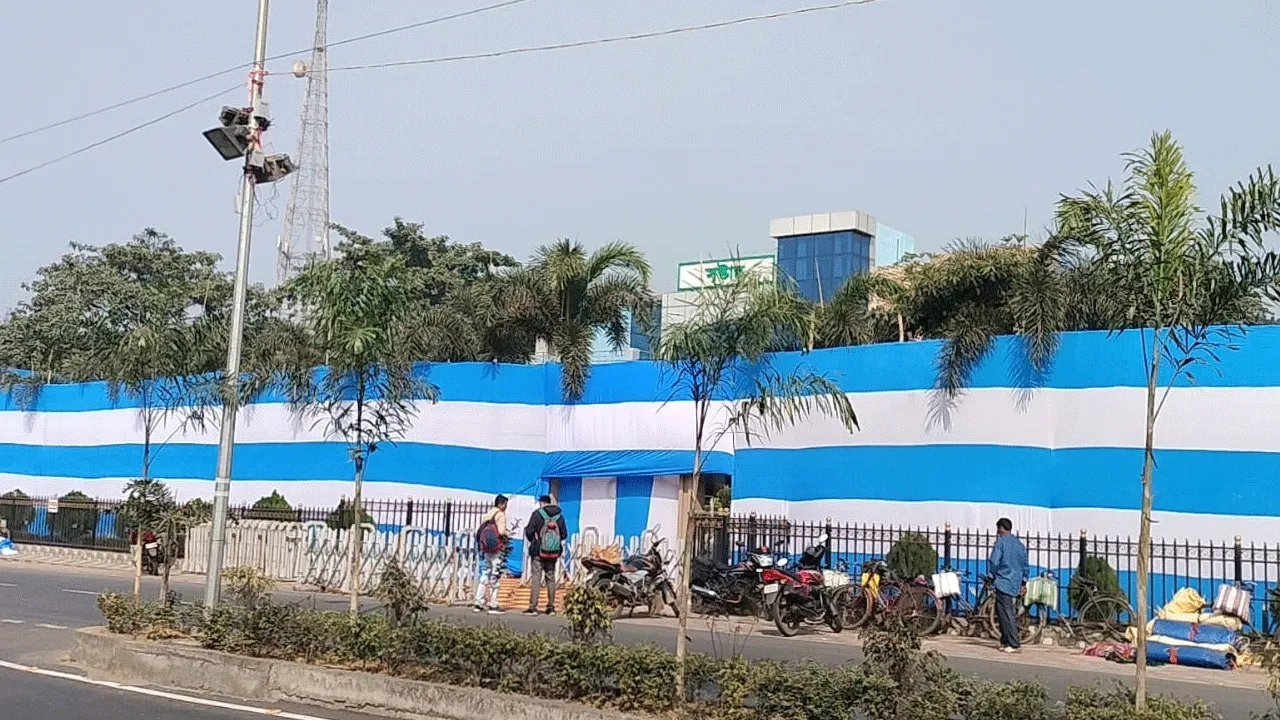 দুর্গাপুরে মুখ্যমন্ত্রীর রাত্রিযাপন, সফর ঘিরে কড়া নিরাপত্তা