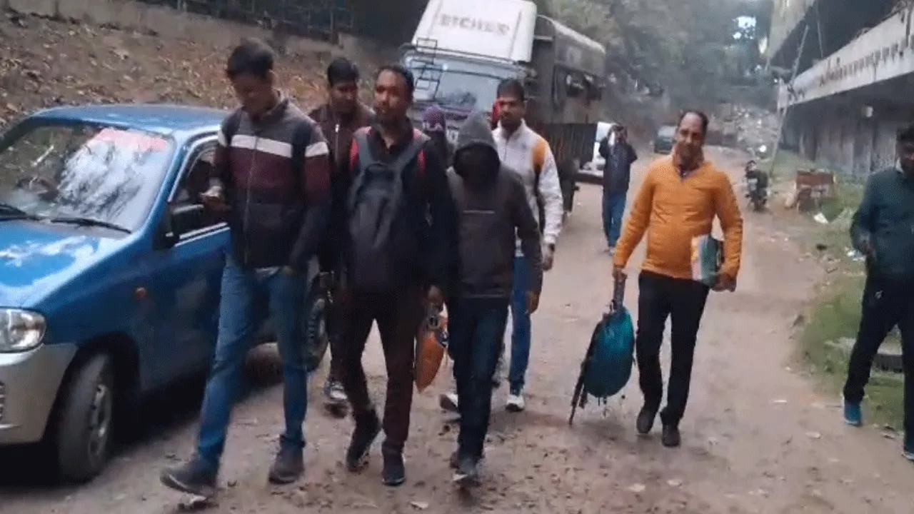 দুর্গাপুর থেকে গ্রেপ্তার জামতারা গ্যাংয়ের তিন সদস্য