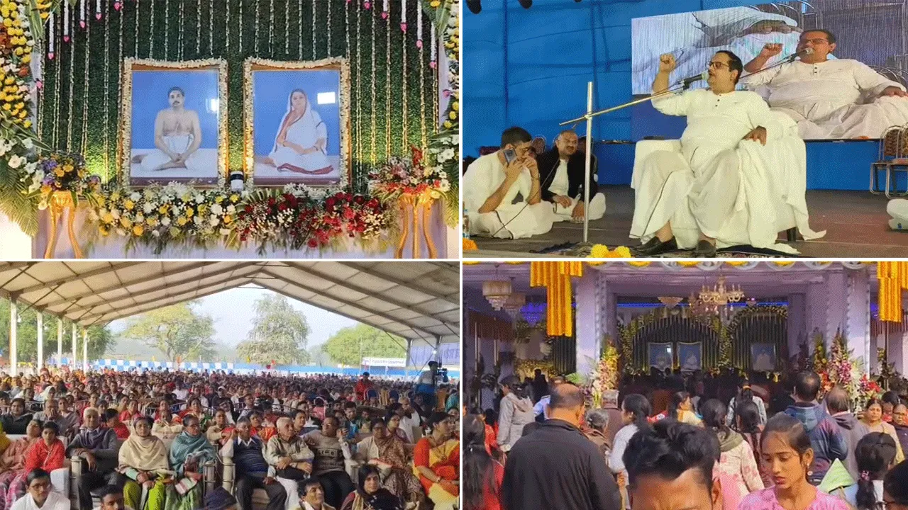 দুর্গাপুরে অনুষ্ঠিত হল ধর্মীয় ও সাংস্কৃতিক অনুষ্ঠান ধৃতি সজ্জনী মহোৎসব