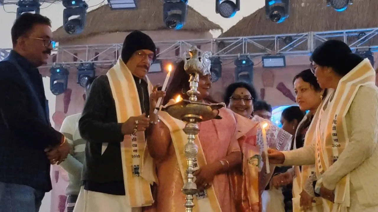 দুর্গাপুরে শুরু হলো ‘সৃষ্টিশ্রী মেলা’