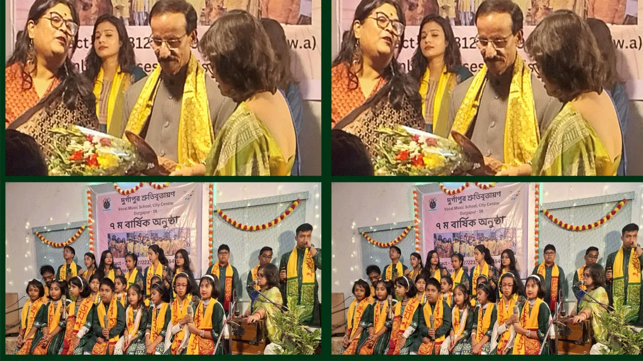 শ্রুতিবৃত্তায়নের বার্ষিক সংগীতানুষ্ঠান