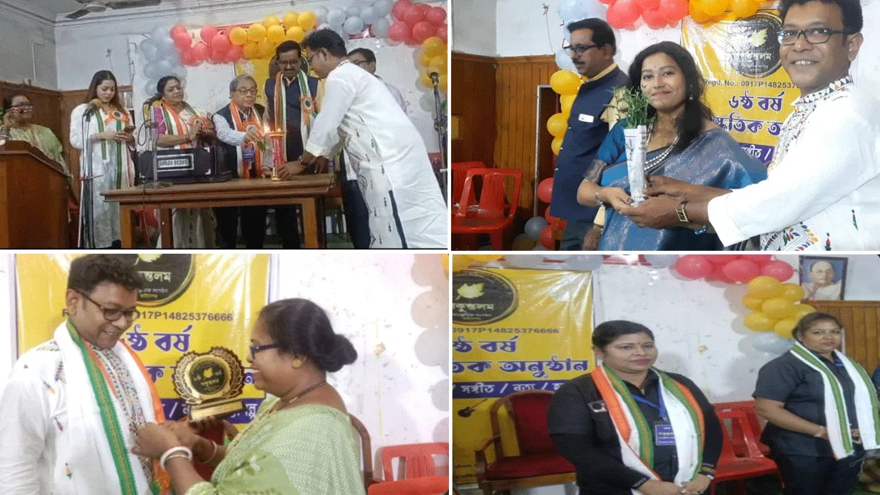 অনুষ্ঠিত হলো সাহিত্য সংগঠনের বার্ষিক অনুষ্ঠান