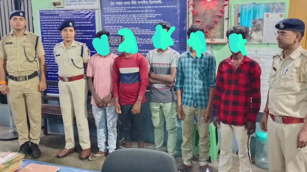 আরপিএফের অপারেশন ” আহাট”, এক বছরে উদ্ধার ২৮, গ্রেফতার ১৭ পাচারকারী