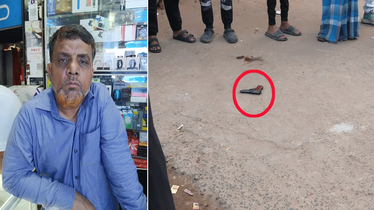 আসানসোলে প্রকাশ্যে প্রাক্তন সিপিএম নেতাকে গুলি করে খুন