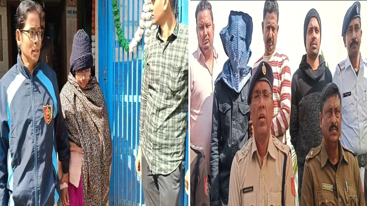 শাশুড়ি হত্যা – গ্রেপ্তার গৃহবধূ ও তার সঙ্গী