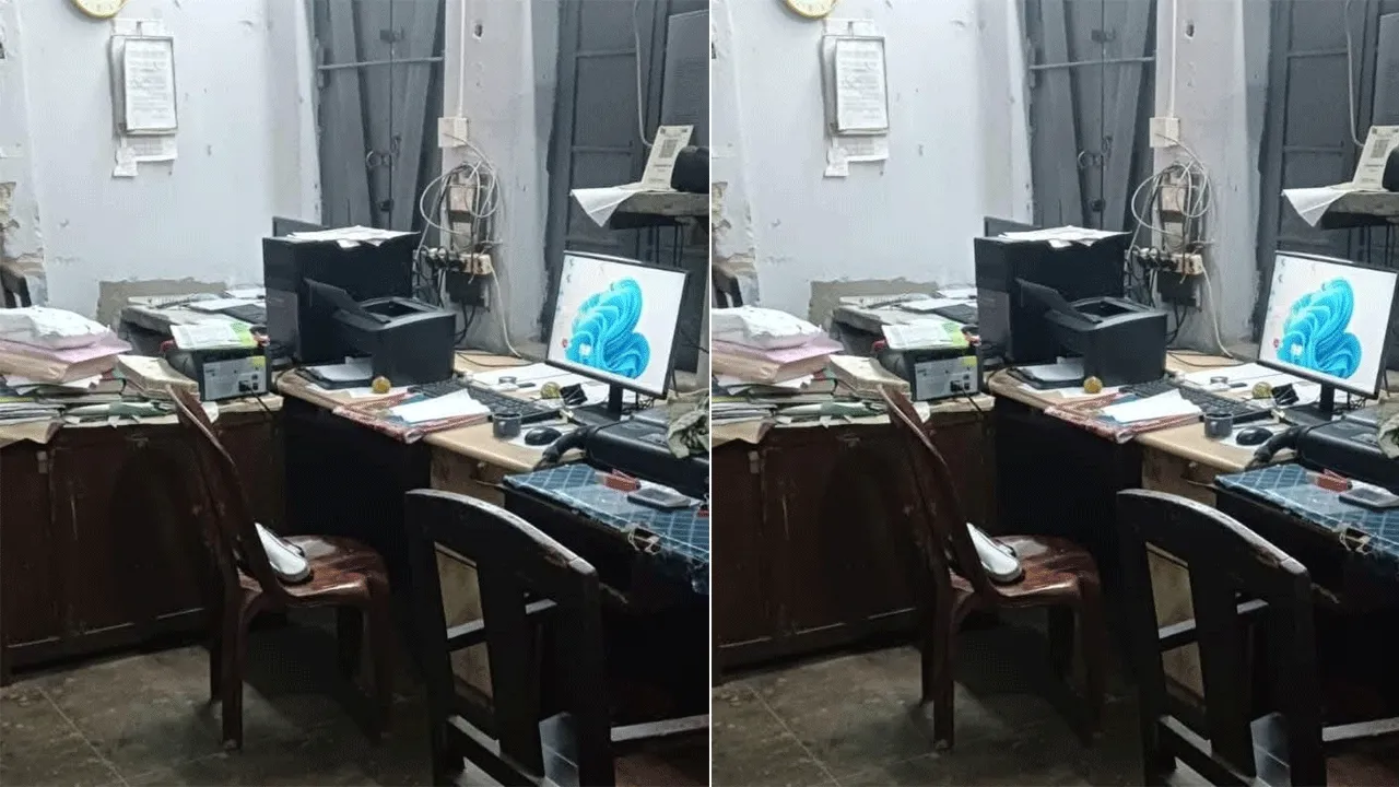 ক্ষোভের আঁচ পেয়ে “পালিয়েই” গেলেন ডাক আধিকারিক