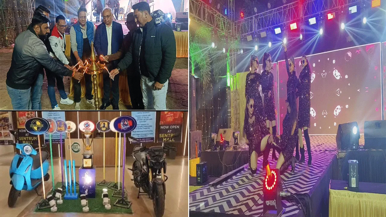 আসানসোলে শুরু হল চতুর্থ সৃষ্টিনগর প্রিমিয়ার লিগ