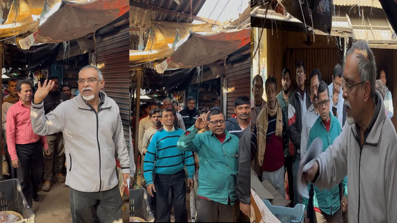 ‘চুরির বিদ্যুতে মধুচন্দ্রিমা আর বৈধ বিদ্যুতে বৈষম্য’ অবাক কান্ড চন্ডীদাস বাজারে