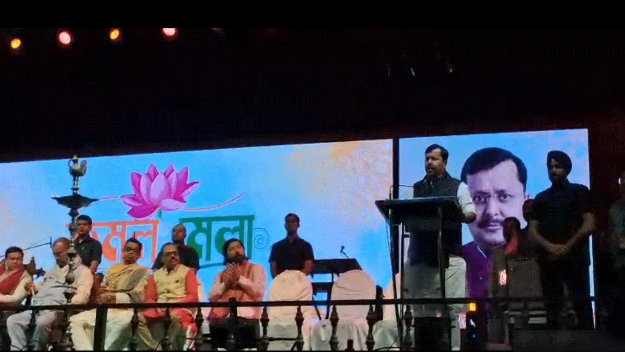 কমল মেলার উদ্বোধনে দুর্গাপুরে বিজেপির সর্বভারতীয় সভাপতি নীতিন নবীন