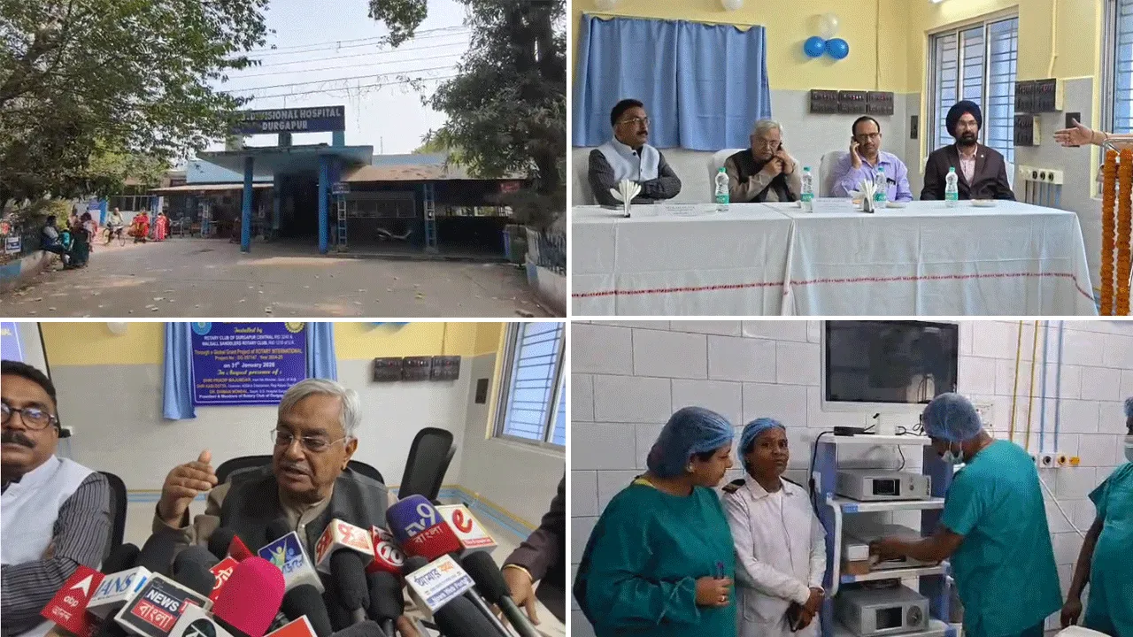 দুর্গাপুর মহকুমা হাসপাতালের চিকিৎসা পরিষেবায় জুড়লো নতুন পালক