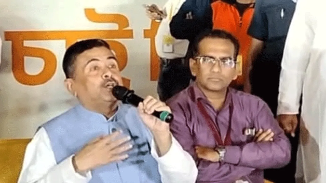আনন্দপুর অগ্নিকাণ্ড থেকে, বিমান দুর্ঘটনা বিভিন্ন ইস্যুতে দুর্গাপুর থেকে মুখ্যমন্ত্রীকে আক্রমণ শুভেন্দু অধিকারীর