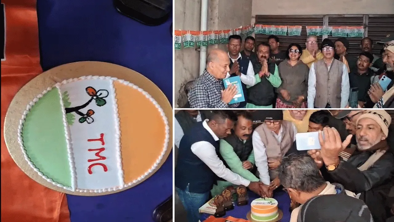 একাধিক সামাজিক কর্মসূচির মাধ্যমে তৃণমূল কংগ্রেসের প্রতিষ্ঠা দিবস উদযাপন