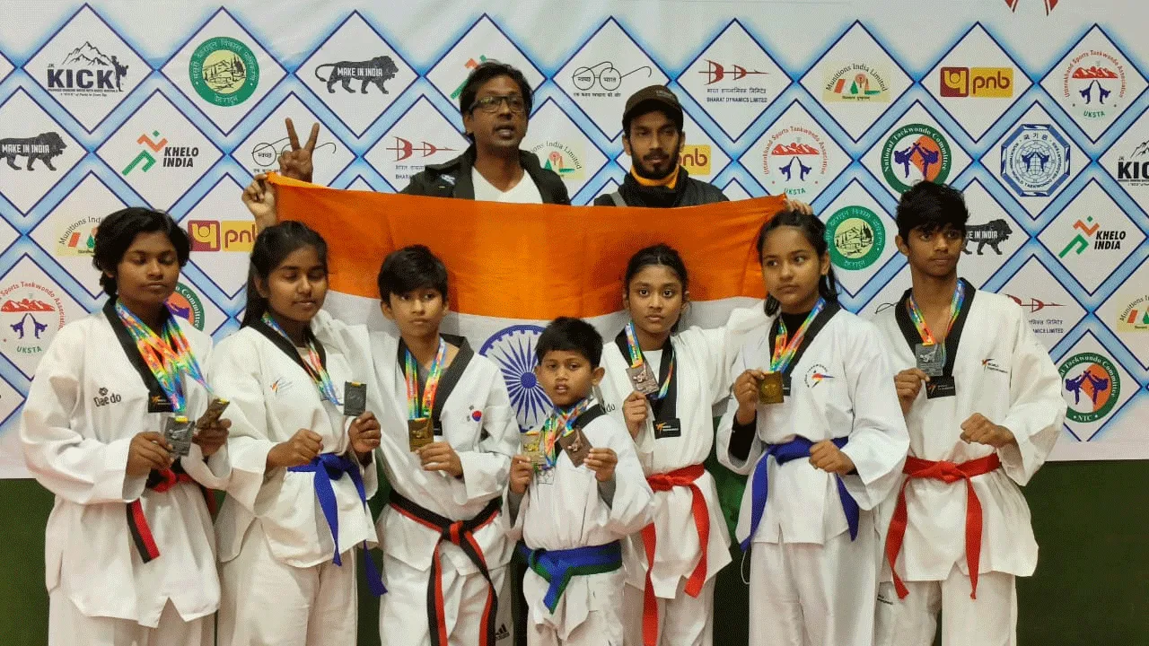 আন্তর্জাতিক তায়কোয়ান্দো প্রতিযোগিতায় হুগলীর শিক্ষার্থীদের সাফল্য