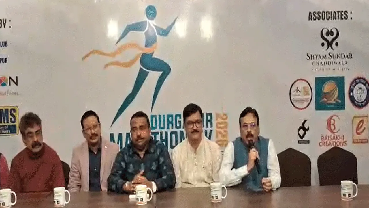 ডাইবাটিস নির্মূল লক্ষ্যে ম্যারাথনের আয়োজন দুর্গাপুরে
