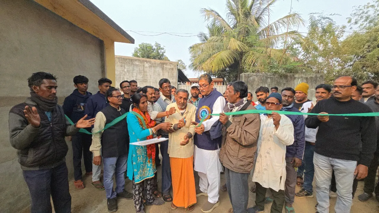 পাণ্ডবেশ্বরে ২৬ টি উন্নয়নমূলক কাজের উদ্বোধন করলেন বিধায়ক