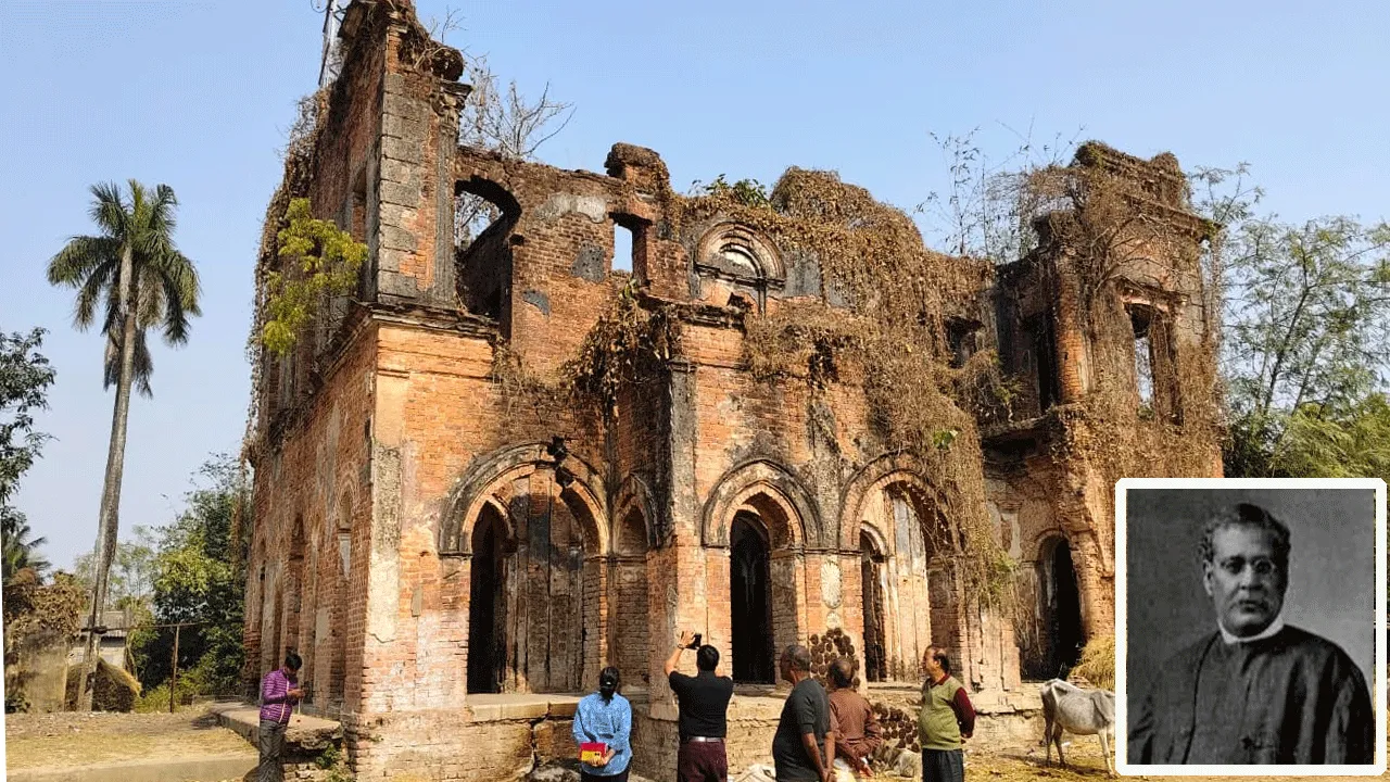 শুরু হলো স্যার রাসবিহারী ঘোষের পৈতৃক ভিটায় সমীক্ষার কাজ