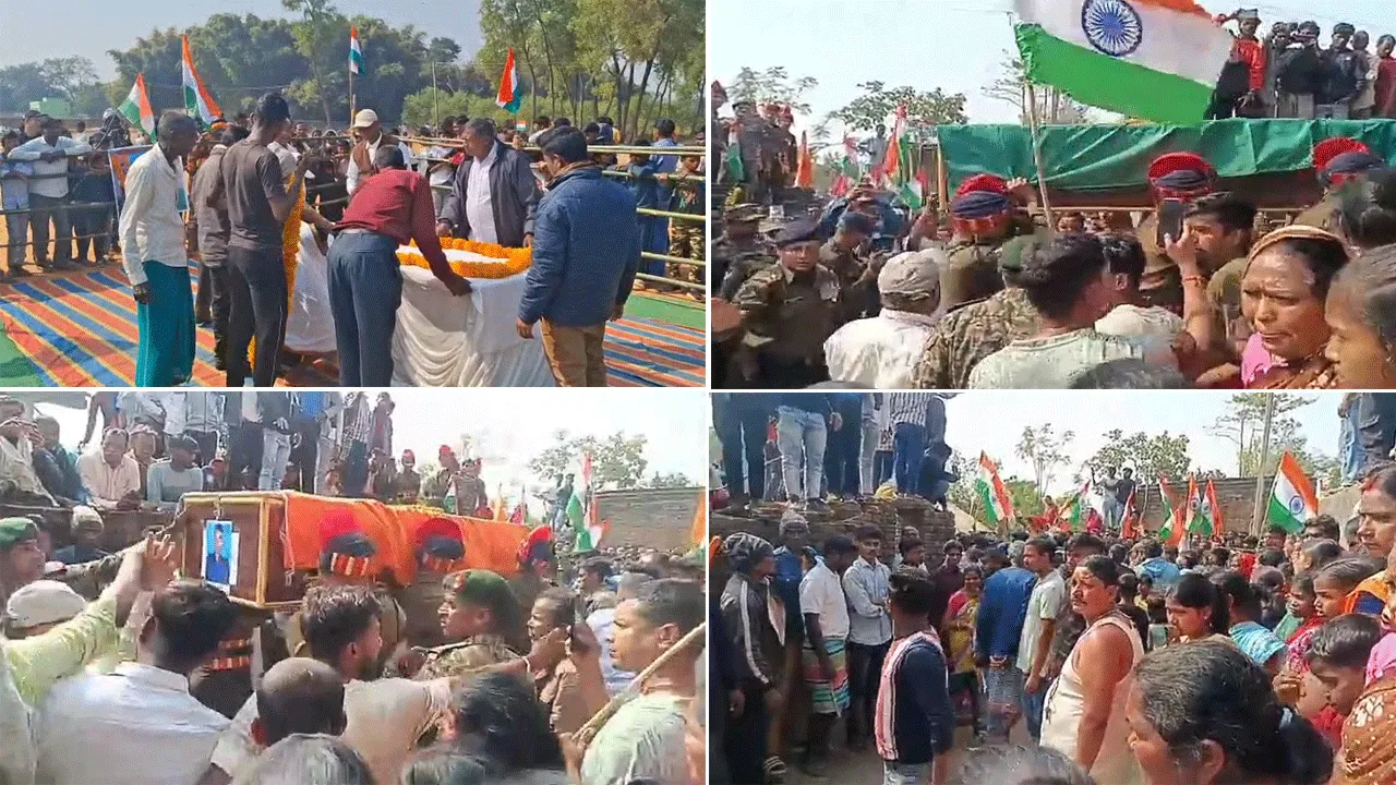 ফেব্রুয়ারিতে বাড়িতে ফেরার কথা ছিল, তার আগে কফিনবন্দি দেহ ফিরল তরুণ জওয়ানের