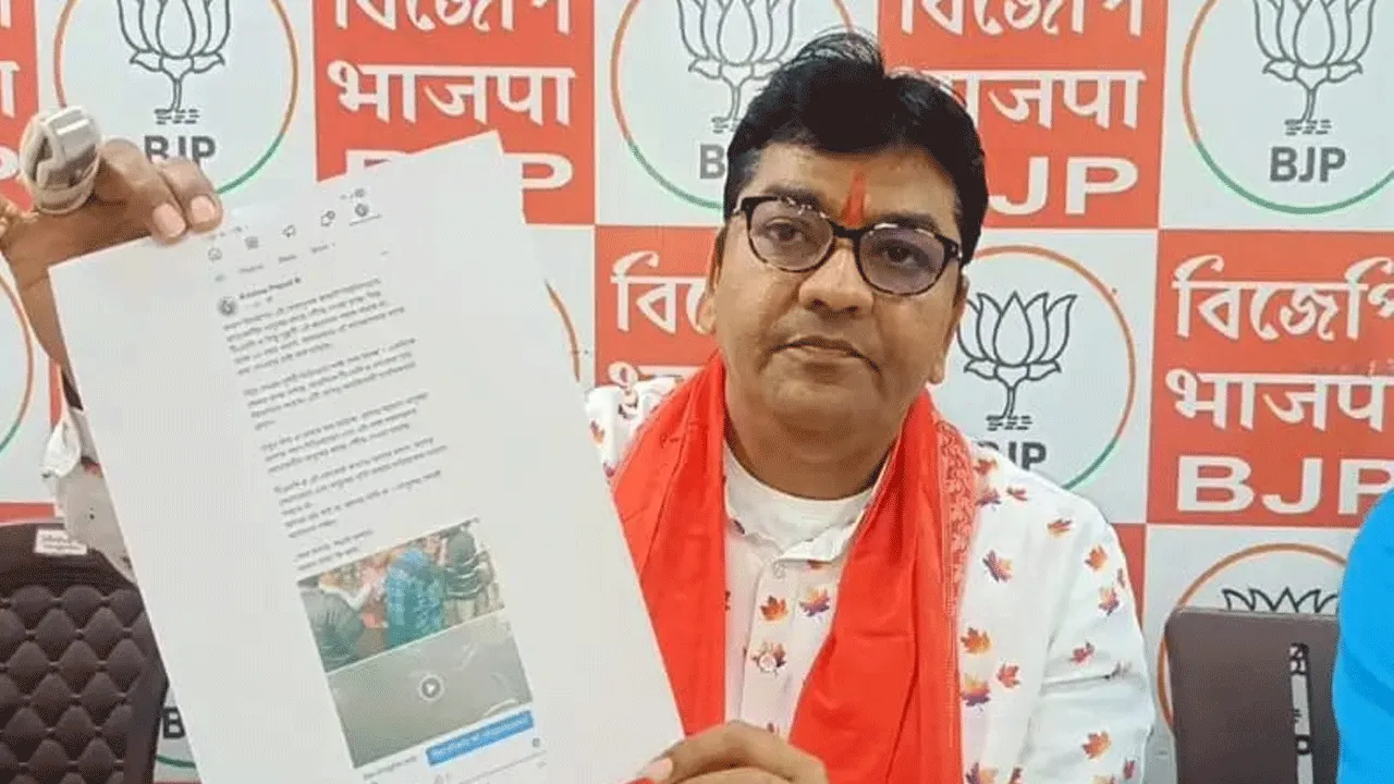 বিজেপি নেতার বিরুদ্ধে মামলা, রাজ্য সরকারকে নোটিস হাইকোর্টের