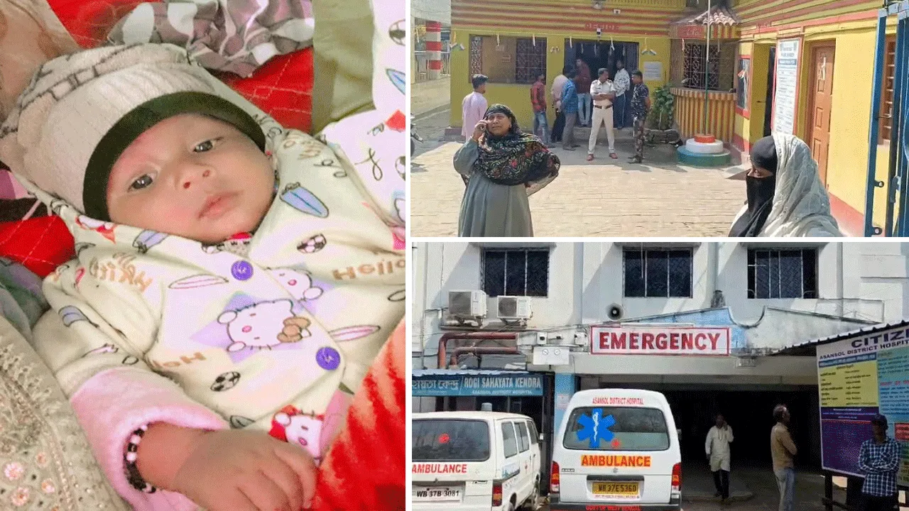 সাত মাসের শিশুকে জলের ট্যাঙ্কে ডুবিয়ে খুনের অভিযোগ, আটক তিন