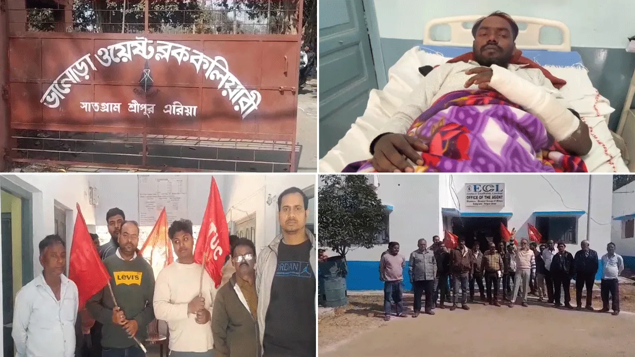 কোলিয়ারিতে ট্রান্সফরমার চুরি করতে গিয়ে হাতেনাতে ধরা পড়ল দুষ্কৃতী