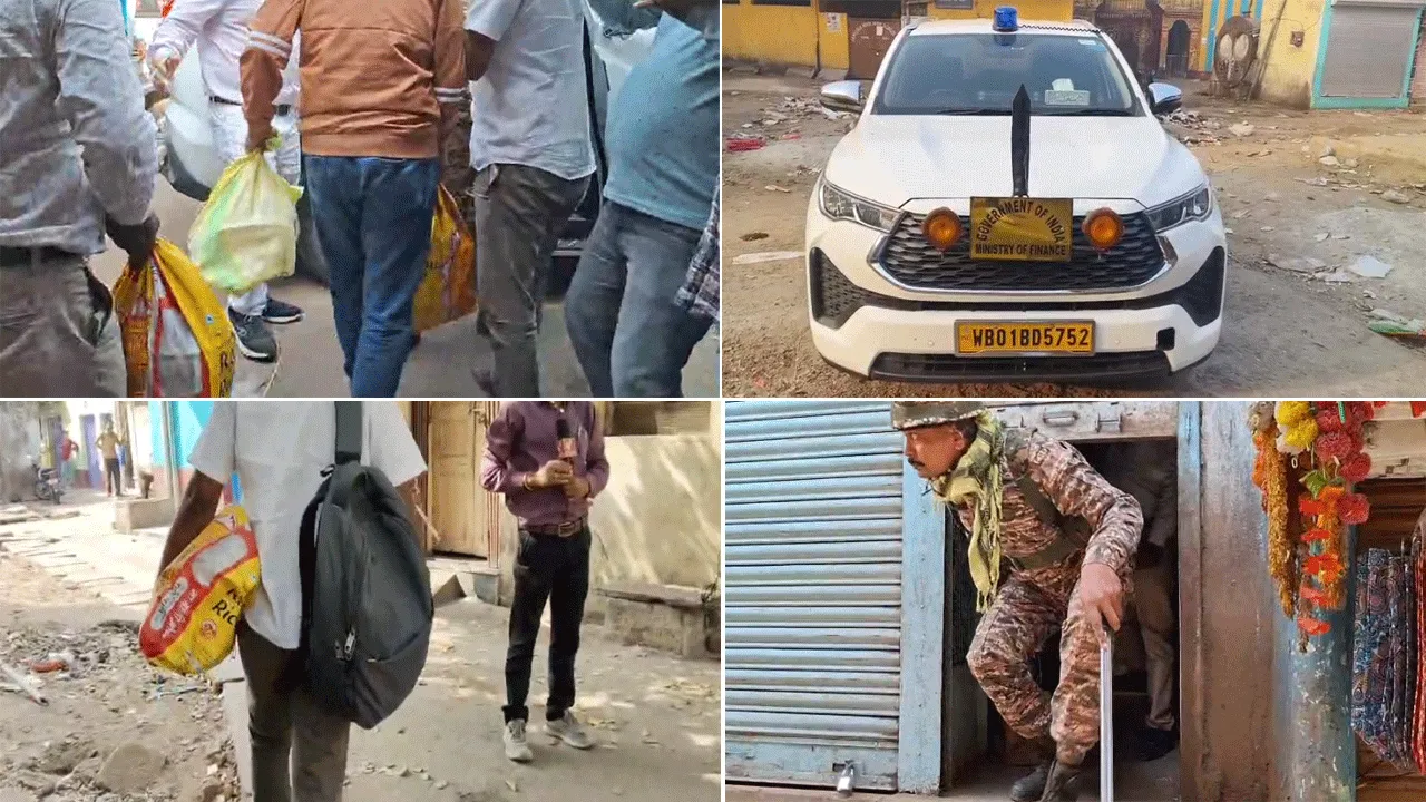 কয়লা পাচার মামলায় আসানসোল দুর্গাপুর সহ নয় জায়গায় ইডির হানা, উদ্ধার প্রচুর নগদ ও নথি