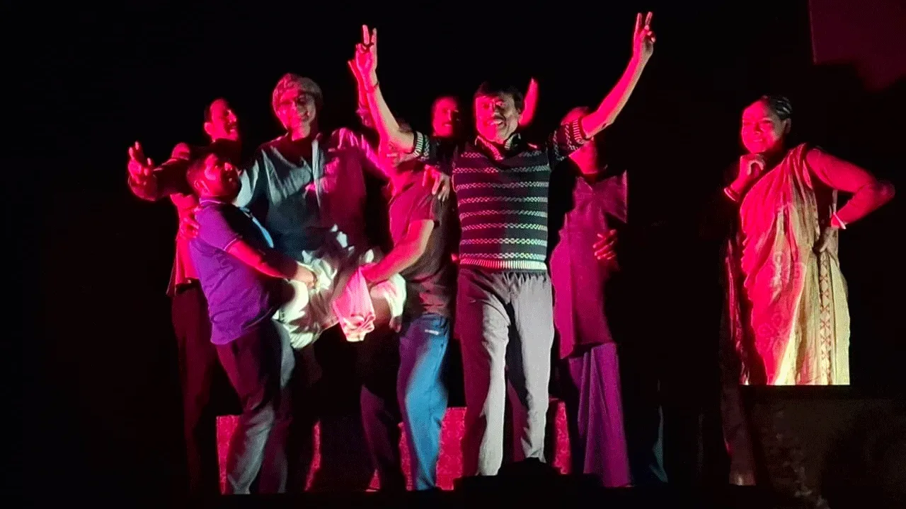 আসানসোলে সম্পন্ন হলো দিশারী বার্ণপুরের ২৩তম নাট্যমেলা